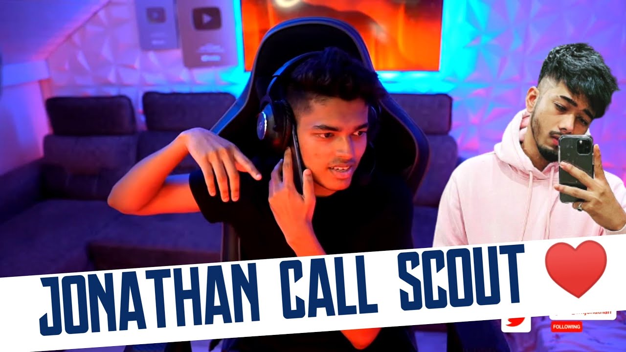 Jonathan Call scOut | Jonathan React On Scout Vs Jonathan Fight - YouTube