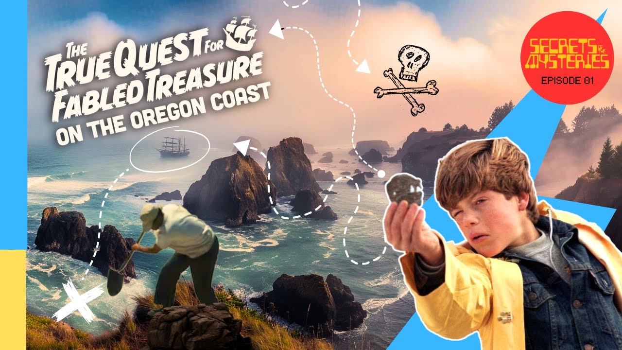 The True Quest for Fabled Treasure on the Oregon Coast Secrets of the