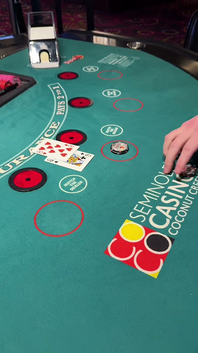 CAN I WIN IF I DOUBLE NO MATTER WHAT CARDS I GET FOR ONCE #casinogame #blackjack #funny