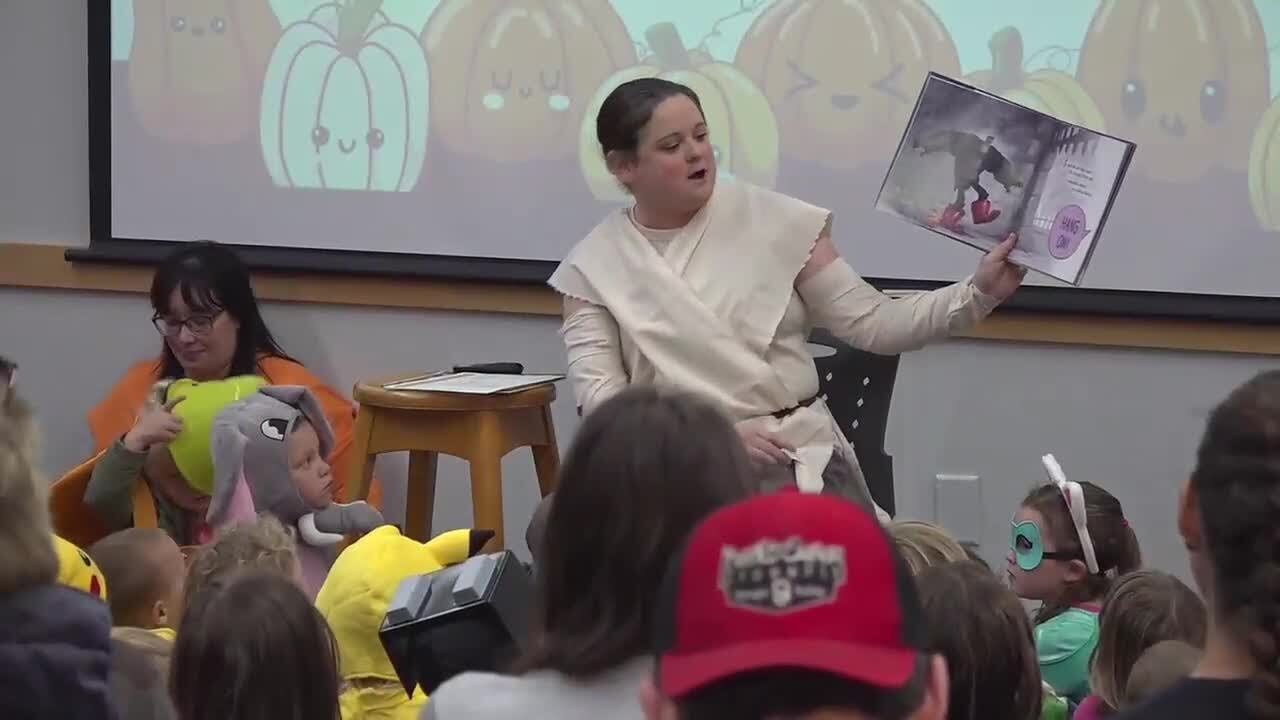 Rapid City Public Library holds annual Halloween story time