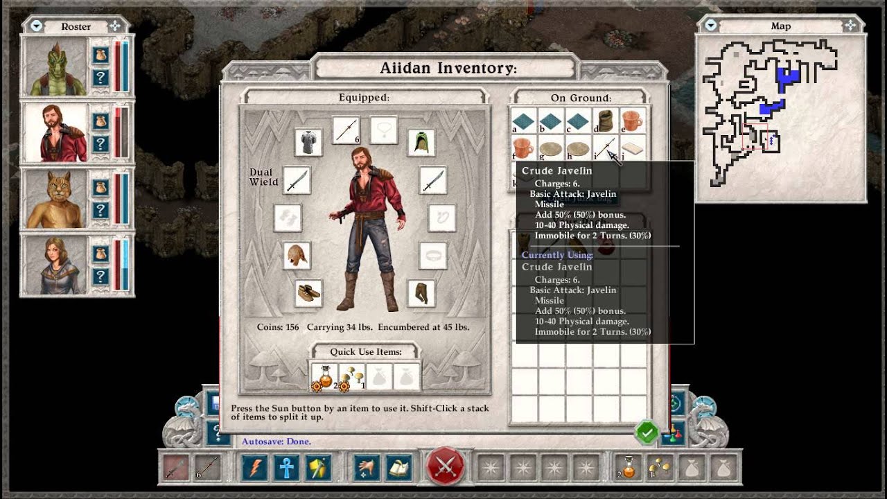 Let's Play Avernum 2 Crystal Souls - The Fort (2)