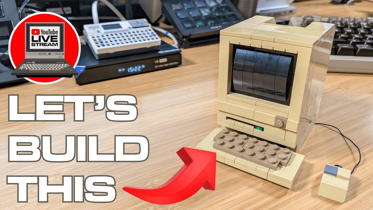 🔴️ LIVE: Zuru MAX Retro Computer Build | No Script, No Plan!