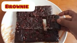 Chocolate Brownie Cake recipe | Easy Chocolate Dessert/