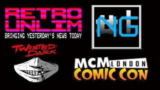 [MCM Comicon] Neil Gibson Interview - Twisted Dark