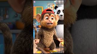 Monkey’s Cooking Disaster Went CRAZY