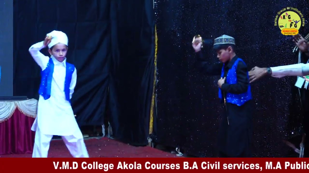 Qurbani Qurbani Song | Annual function 2026 | Rahbar Group Of Institutions Akola.