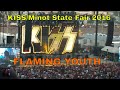 Capture de la vidéo Flaming Youth [Kiss/Minot State Fair 2016]