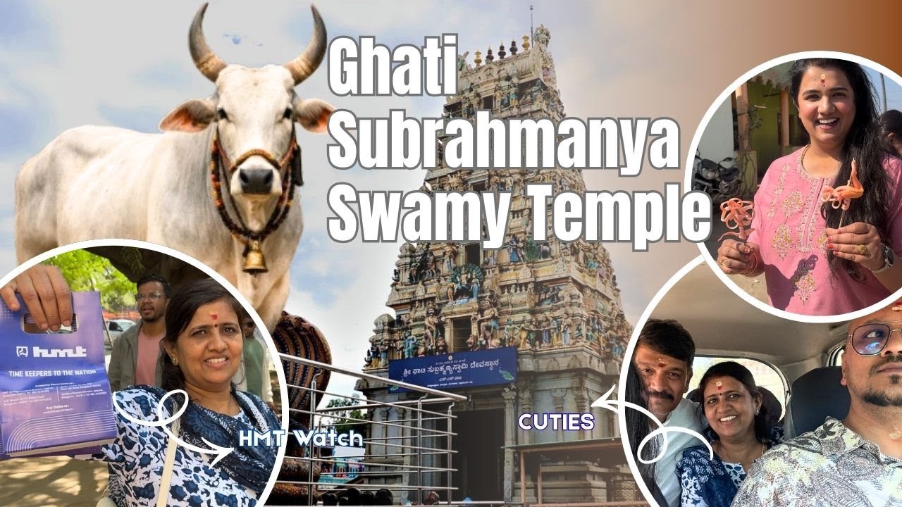 ಘಾಟಿ ಸುಬ್ರಹ್ಮಣ್ಯದಲ್ಲಿ ಹಳ್ಳಿಕಾರ್ ನೋಡಿ ಶಾಕ್|HMT Watch Shopping