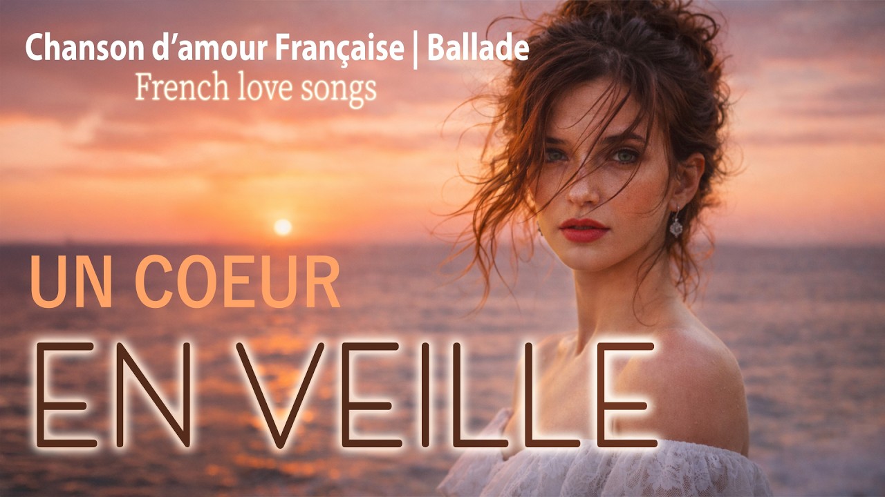 Un cœur en veille – Chansons d’amour Française l Ballades tristes l French love songs
