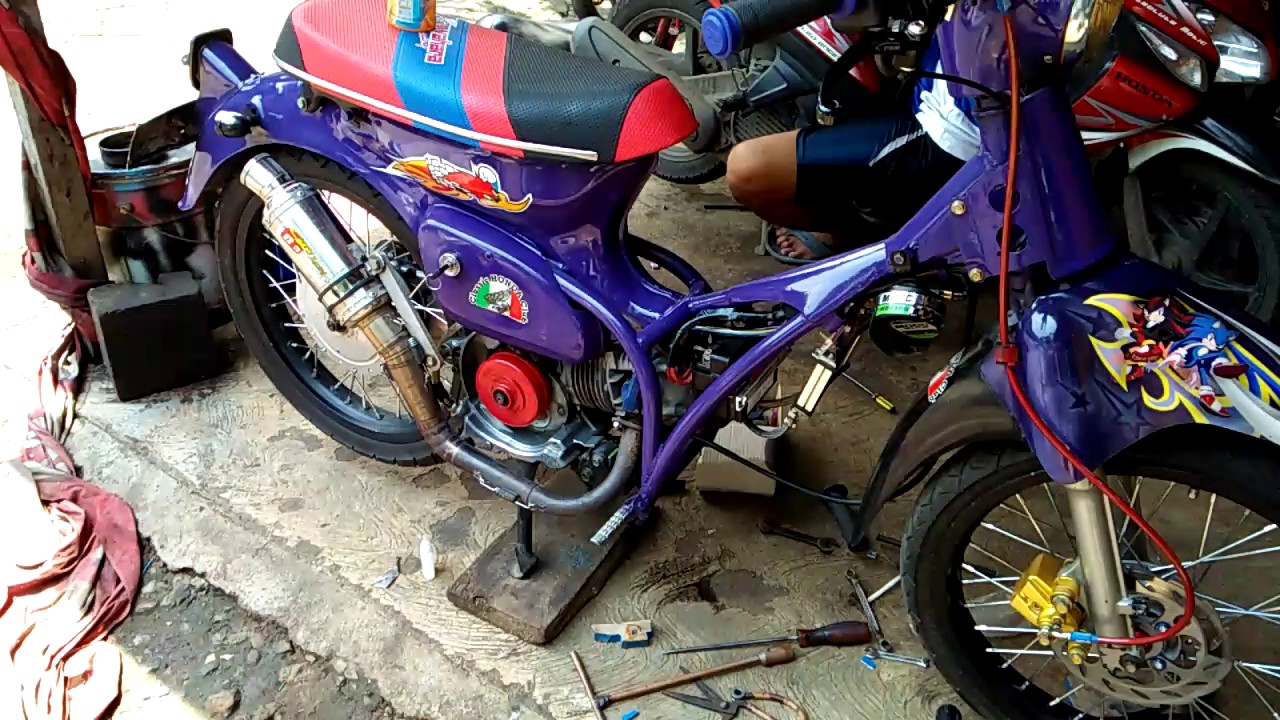 90 Modifikasi Motor C70 Mesin Jahat Terupdate Kucur Motor