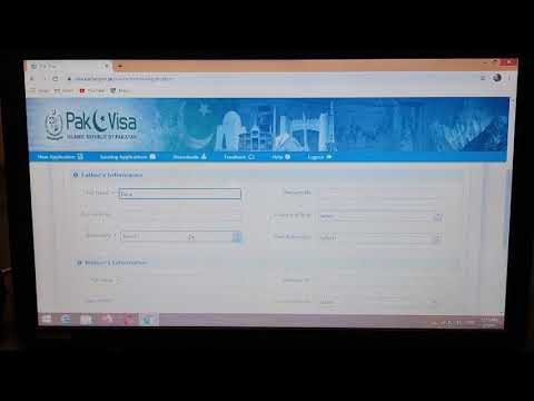 Pakistani online  E -Visa information