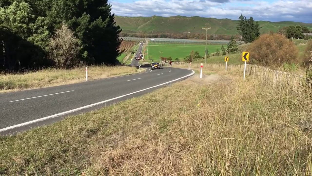 Targa Hawkes Bay BMW M3 Glengarry Rd 2018 YouTube