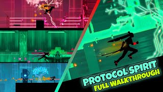 Vector Remastered – Protocol Spirit Event + Full Level Walkthrough [1-15] || Longplay