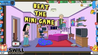 HOW TO BEAT THE MINI GAME | American Dad! Apocalypse Soon (Android Ios) screenshot 1