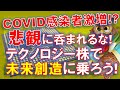 【米国株】COVID感染者激増!?悲観論に吞まれるな!テクノロジー株で未来創造に乗ろう!ゲームプラン!有利な立場!【ジムクレイマー・Mad Money】