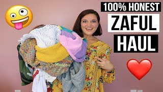 100% HONEST ZAFUL HAUL | TRY ON FALL CLOTHING HAUL