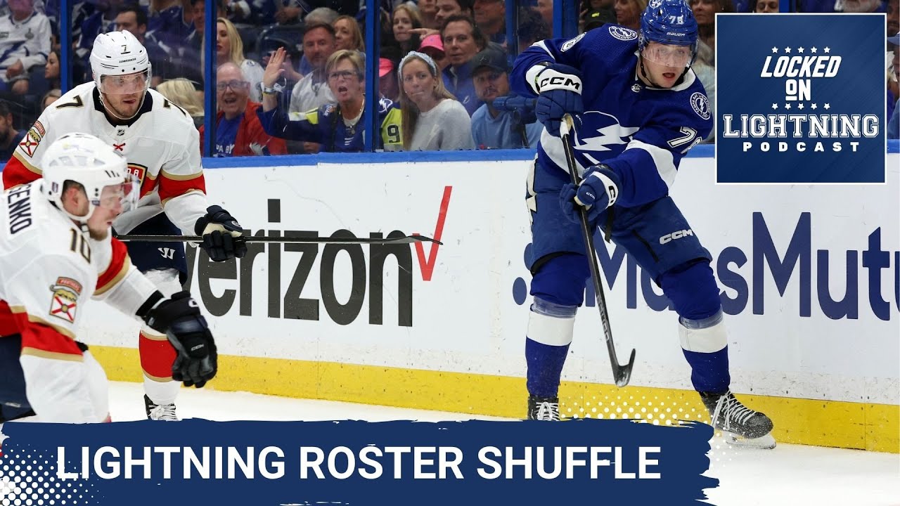Lightning Roster Shuffle - YouTube