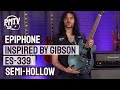 NEW! Epiphone "Inspired by Gibson" ES-339 - The Epiphone ES-339 Guitars Are Back!