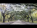 Deep South Trip: Best Thing in Savannah, GA – Part 2