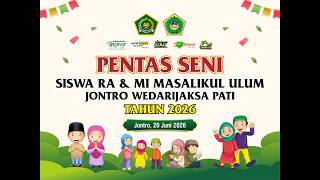 LIVE PENTAS SENI - RA & MI MASALIKUL ULUM JONTRO