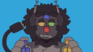 PUPPY // original animation meme (bright colors + flash warning)