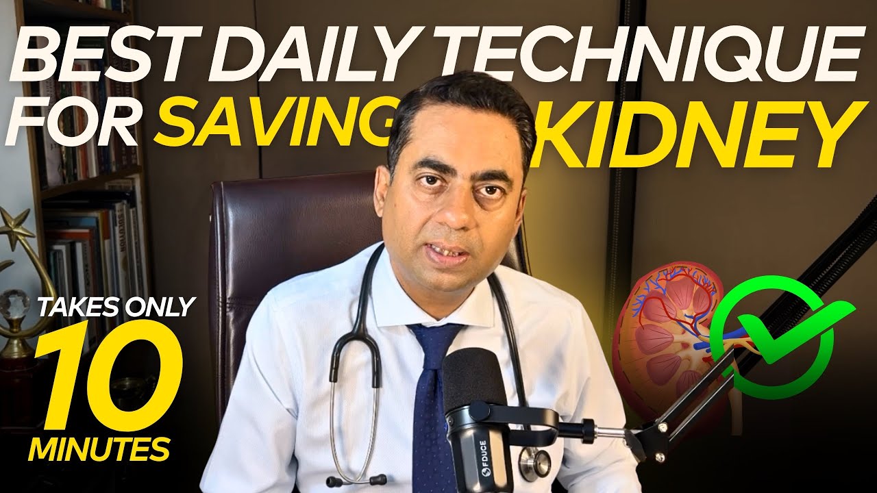 Most Powerful MBT Technique for Kidney Failure | सिर्फ 10 मिनट में किडनी हेल्थ सुधारें