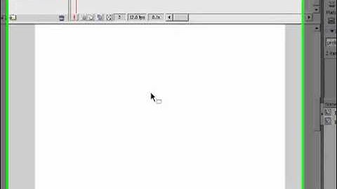 Прелоадер флеш-ролика на ActionScript 2.0