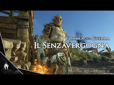 Video: Lo Sviluppatore Di Shadow Of War Morto Di Cancro è Stato Immortalato Come Un Cacciatore Di Orchi Nel Gioco