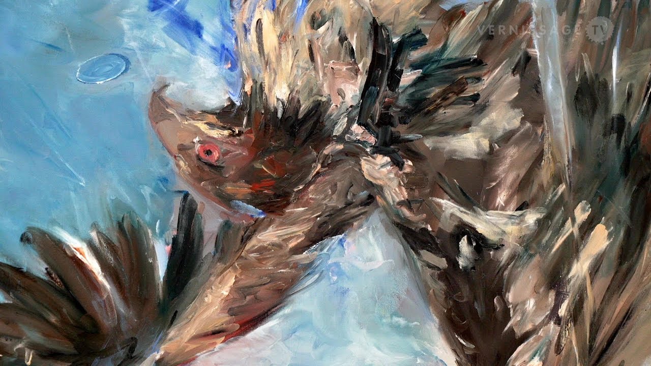 Georg Baselitz at Fondation Beyeler