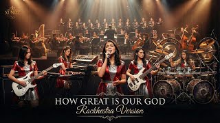 Download lagu HOW GREAT IS OUR GOD - Rockhestra Version🎻 | 🎸Metal Symphony