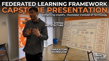 IntelliFL: Full-Stack Federated Learning Framework | RIT MS SE Capstone