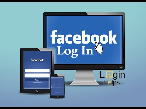 How to Login to Facebook.com | Facebook Login or Sign In Tutorial