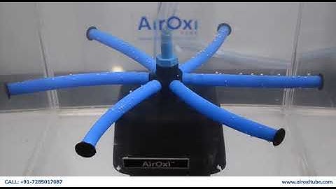Aeration tubes for hatcheries  - AirOxi Tube