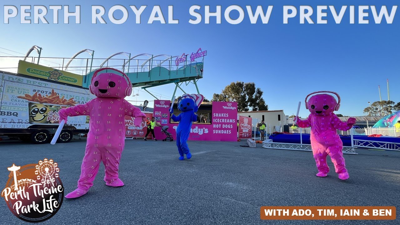 Perth Royal Show Preview 2023 YouTube