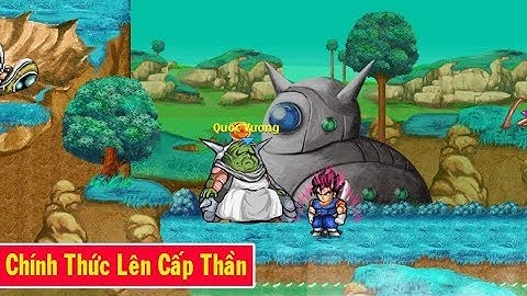 Đã Đến Lúc Mở Giới Hạn Sm Cho e Spritez3 Sau 1 Ngày  l Ngọc Rồng Online