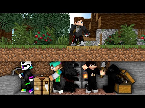 FASKYY vs 5 SPEEDRUNERÓW! (minecraft speedrun)
