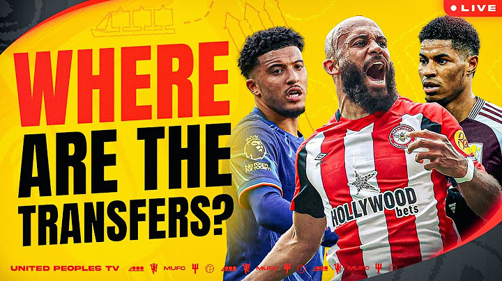 Complete Man Utd Transfers LATEST: Mbeumo, Sancho, Rashford, Strikers & More | What's Going On?