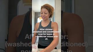My Afro Hair Routine at 56