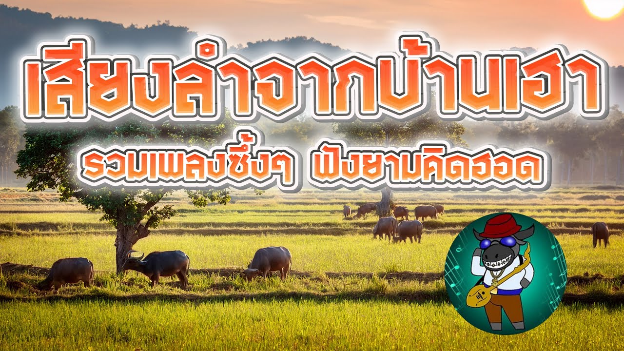 เสียงลำจากบ้านเฮา รวมเพลงซึ้งๆ ฟังยามคิดฮอด