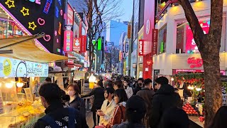 Seoul KOREA  Myeongdong Shopping Street 2024 [Travel Vlog]