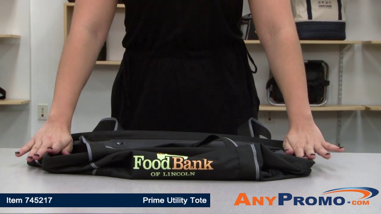 Promo Product Review: Prime Utility Tote| AnyPromo 745217