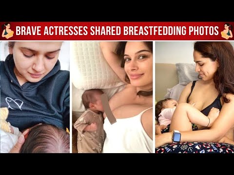 Top 10 TV & Bollywood Actresses Who Breastfeed Their Babies || Indian Actresseses Breastfeeding