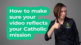 How to make sure your video reflects your Catholic mission
Subscribe to our newsletter for more marketing tips! https://rb.gy/jfihc
Your organization deserves that video that, in a few short minutes, shows exactly who you are and what you do. But how do you craft it?
You ask. First, internally. Pick out a few key players within your organization and use an online survey tool like Google forms. Put together a handful of questions like, “What is most important to our organization?” “Why did you choose to join?” and “What do you see as our mission?” And simply ask.
Next, ask externally. You need to understand the people that you intend to speak to and what resonates with them. Pick out a dozen or more of your supporters and ask about their values and impression of your group. You’ll be blown away by the insight that these answers will provide.
Now the easy part. Craft your message about who you are and what you do based on these answers. You’ll get a powerful video that genuinely reflects and furthers your mission.
That is waiting for you at hundredfoldvideo.com. Let us help you to grow your outreach with video. How to make sure your video reflects your Catholic mission