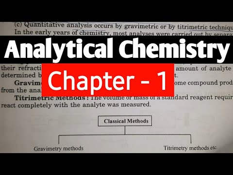 Video: Wat zijn klassieke analysemethoden?