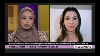 CBC Canada Tonight: Sexual Exploitation Education New Research on Human Trafficking