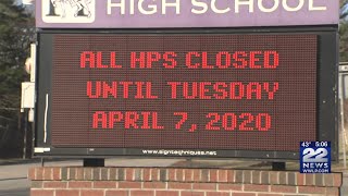 Massachusetts schools closed for 3 weeks, beginning Tuesday