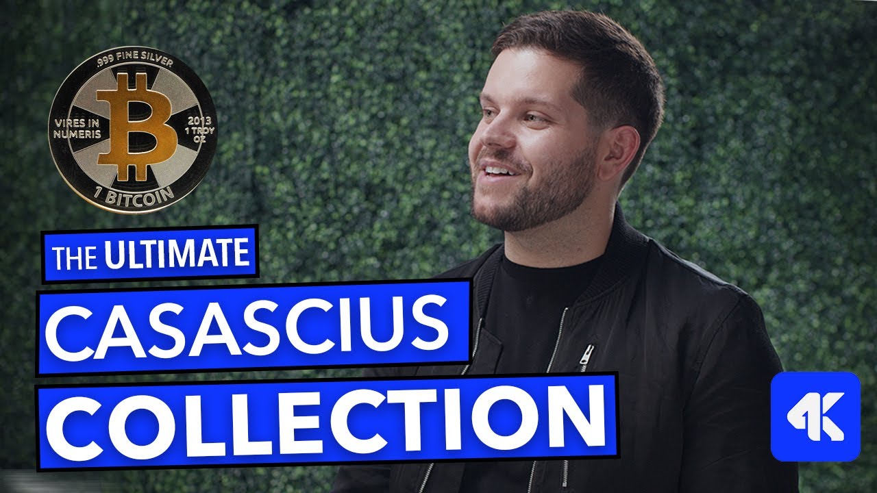 The Ultimate Casascius Coin Collection with Jon Allen