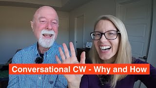 Conversational CW #cw #morsecode #morse #potababe #hamradio #skcc #licw #pota #parksontheair #qrp