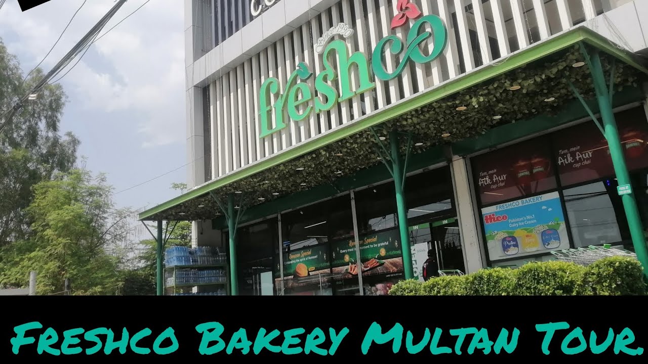 Freshco Bakery Multan Tour / A visit of Freshco Bakery Multan near