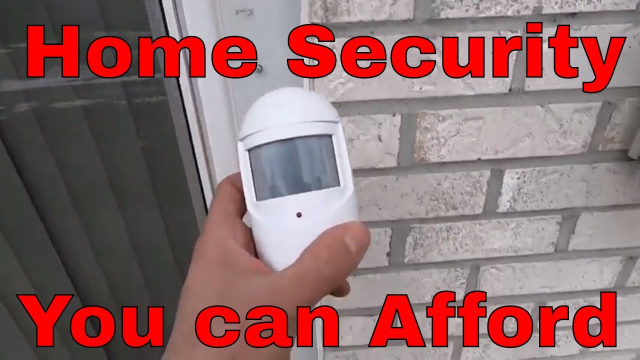 Cheap Home Security that works !!! YouTube